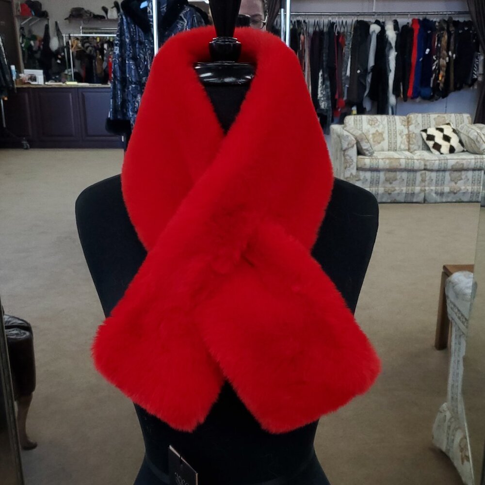 Belle Fare Premium Faux Fur Scarf